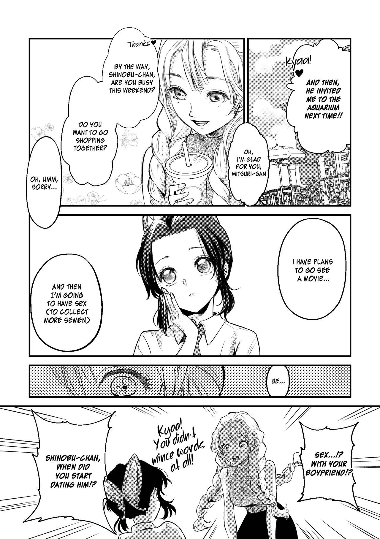 [SAKEYOKOSE (Takebu)] Sensei Soutei gai no Jitai desu! | Sensei, Something Unexpected has Happened! Chapters 1 & 2 [English] [JusenkyoTL] Bildnummer 54