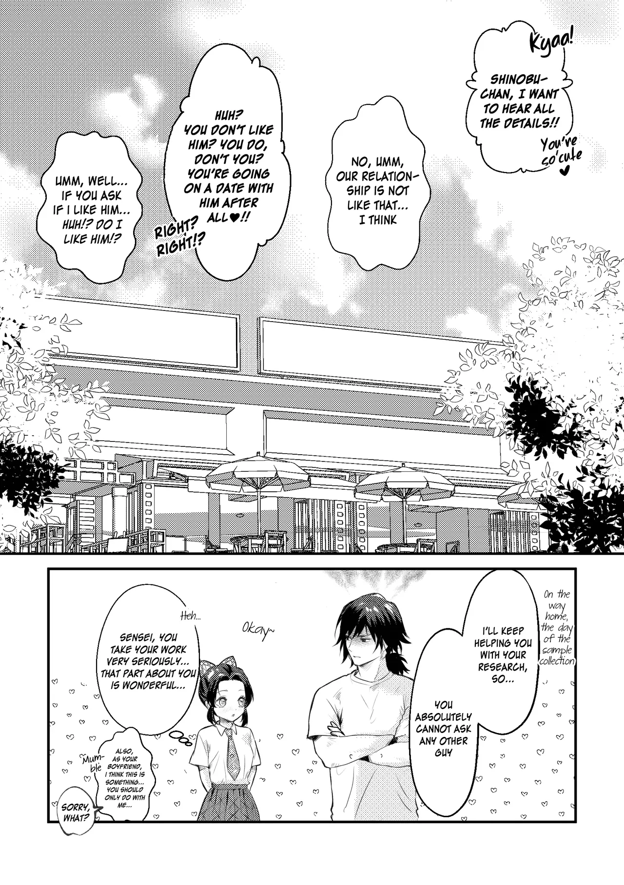[SAKEYOKOSE (Takebu)] Sensei Soutei gai no Jitai desu! | Sensei, Something Unexpected has Happened! Chapters 1 & 2 [English] [JusenkyoTL] Bildnummer 56