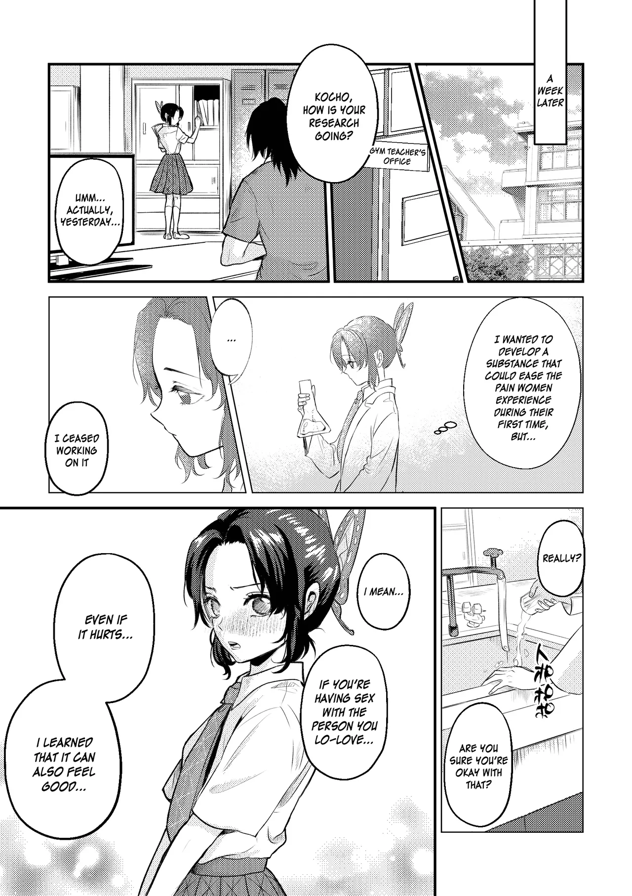 [SAKEYOKOSE (Takebu)] Sensei Soutei gai no Jitai desu! | Sensei, Something Unexpected has Happened! Chapters 1 & 2 [English] [JusenkyoTL] Bildnummer 57