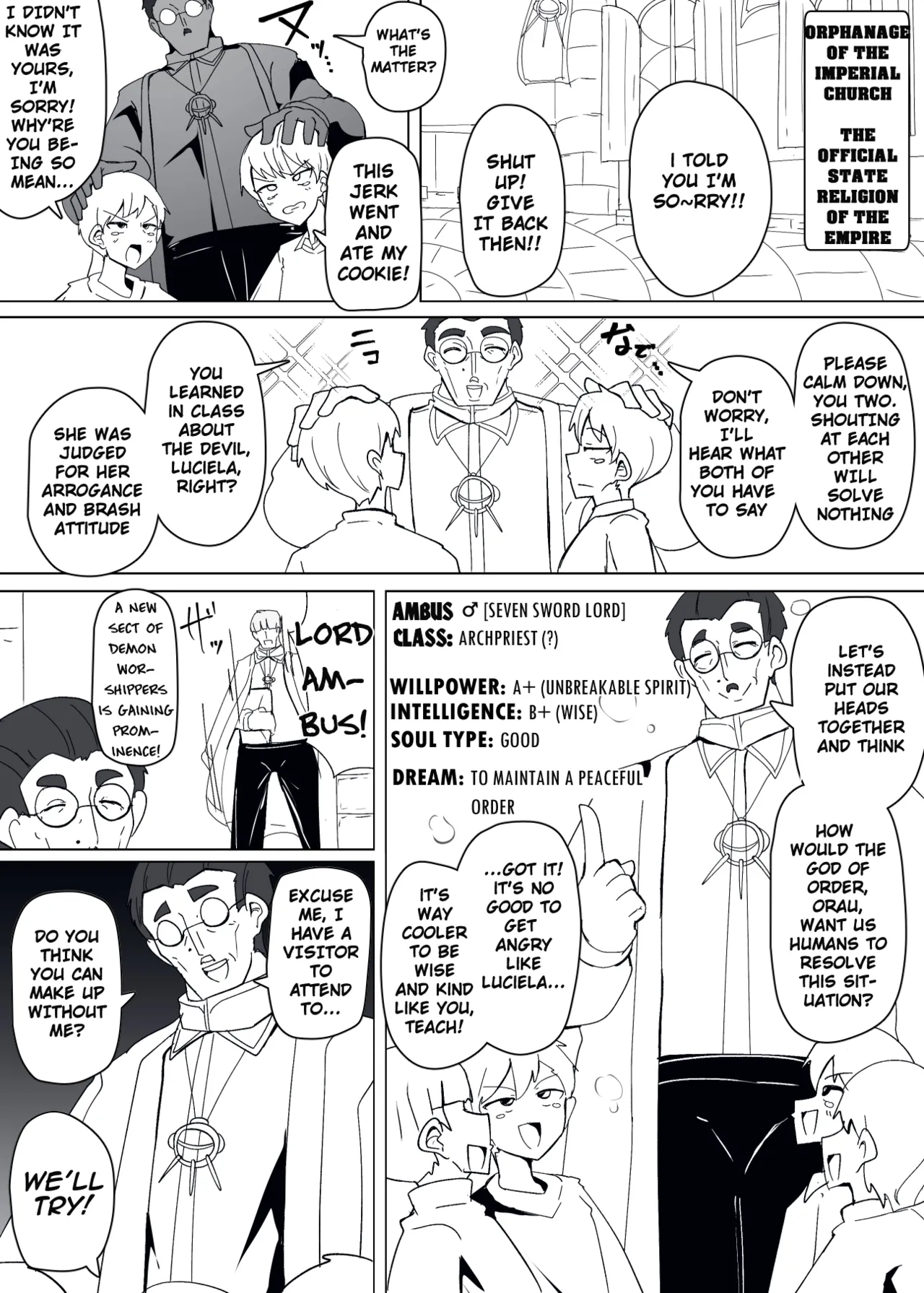 [Alfre-Tori] Matenshoku no Yakata 11 | The House of Evil Class Change 11 Demon Cultist Sister [English] [Morbin] numero di immagine  2