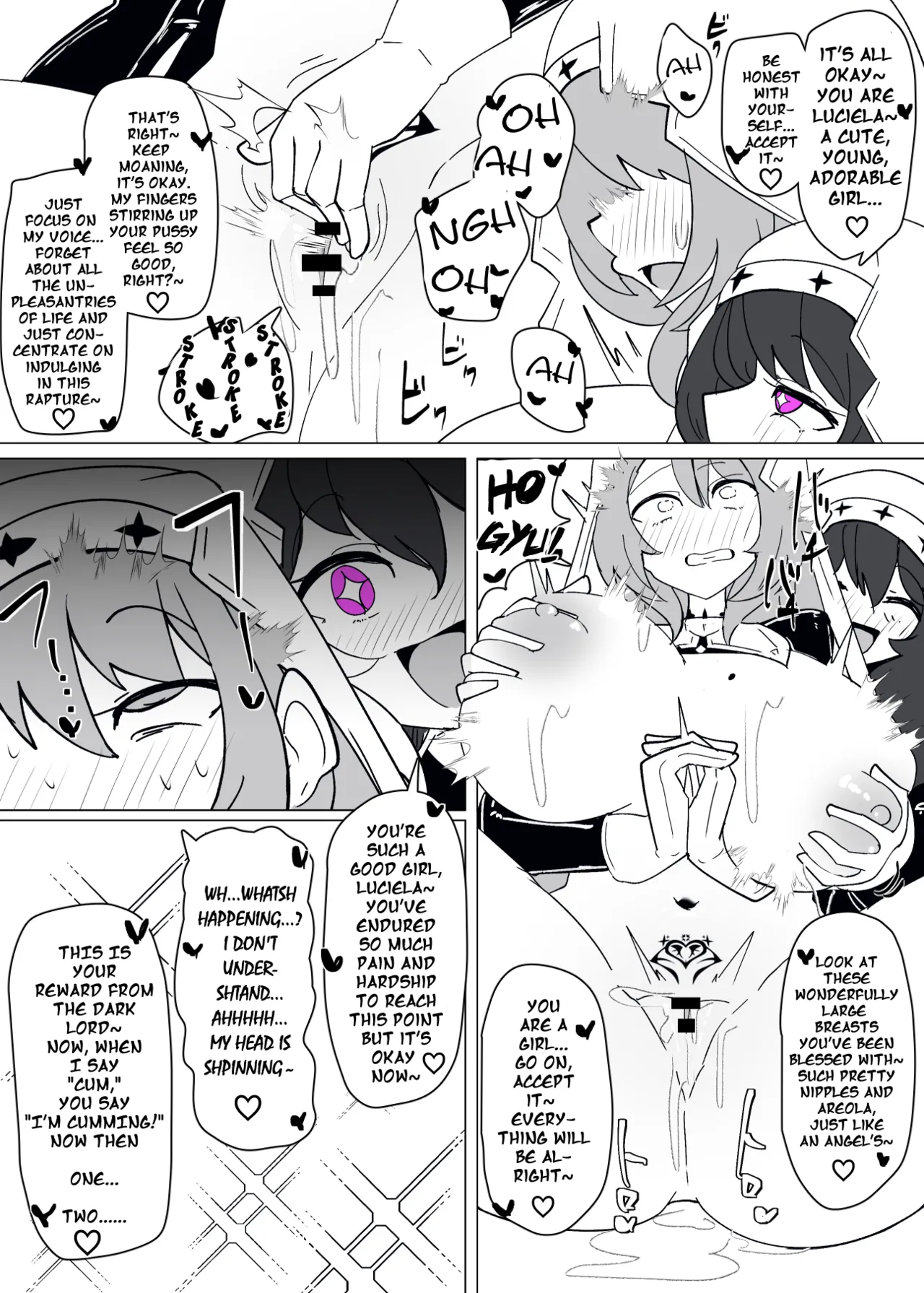 [Alfre-Tori] Matenshoku no Yakata 11 | The House of Evil Class Change 11 Demon Cultist Sister [English] [Morbin] numero di immagine  11