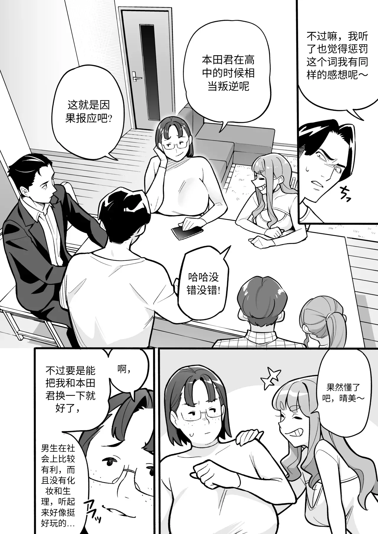 Soul Swap Phenomenon -case2 Bildnummer 21