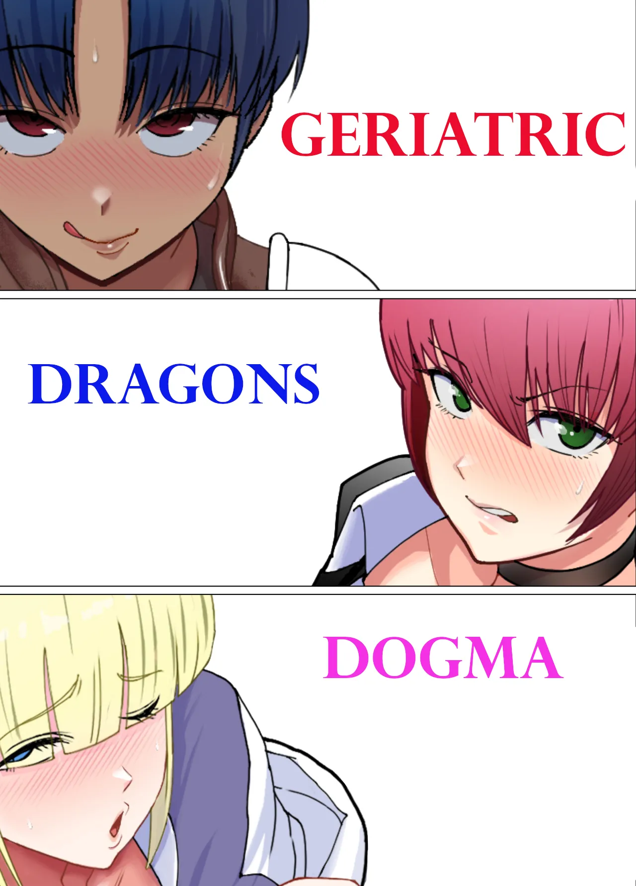 Geriatric Dragons dogma (english) numero di immagine  1