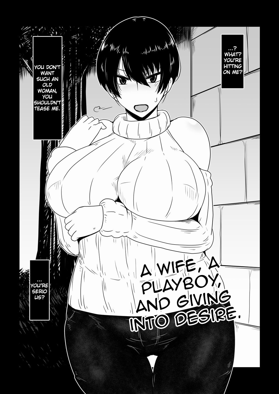 [Hroz] Hitozuma, Nanpa, Kuppuku. | A Wife, A Playboy, and Giving into Desire. [English] {Erelzen} Bildnummer 1