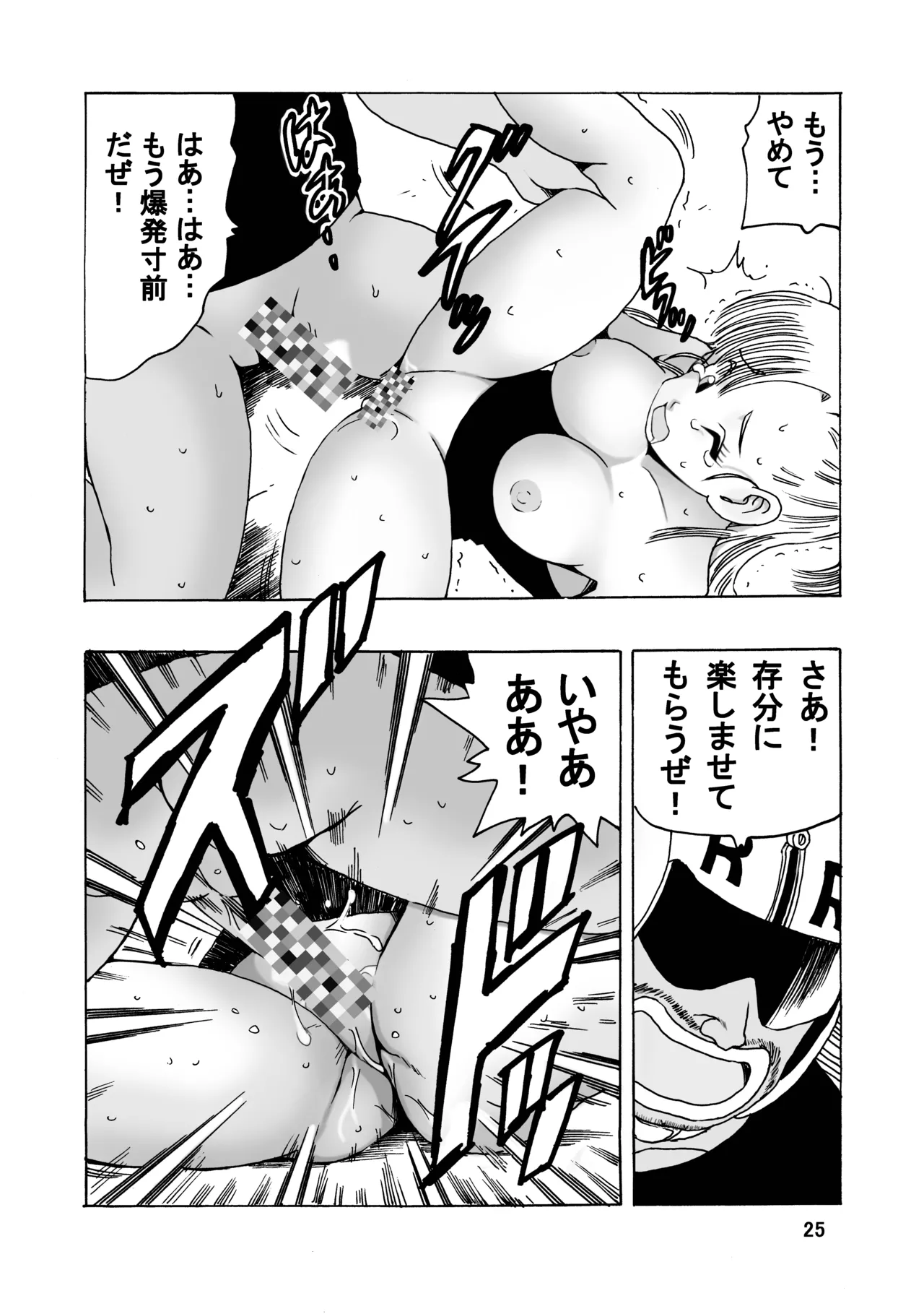 [Monkees (Young Jijii)] EPISODE OF BULMA NO.2 (Dragon Ball) [Digital] 图片编号 25