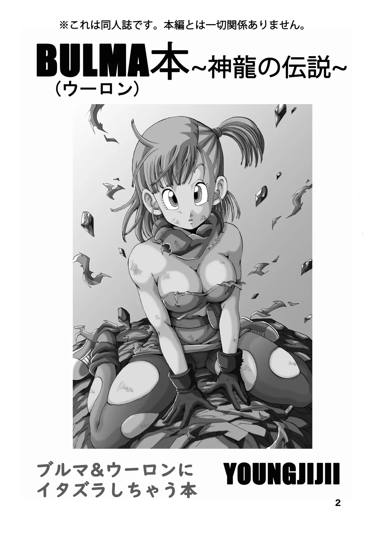 [Monkees (YoungJiJii)] Bulma (Oolong) Hon ~Shinryu no Densetsu~ (Dragon Ball) [Digital] image number 3