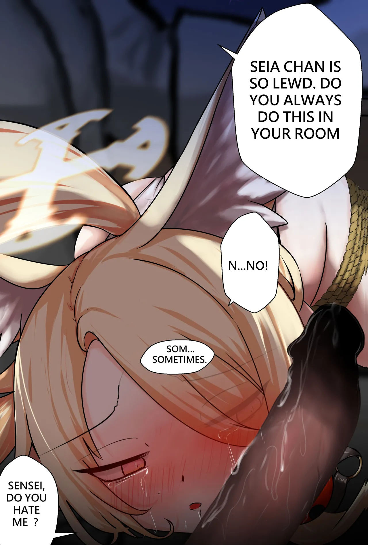 [Gakispark] セイア様02 ENG image number 14