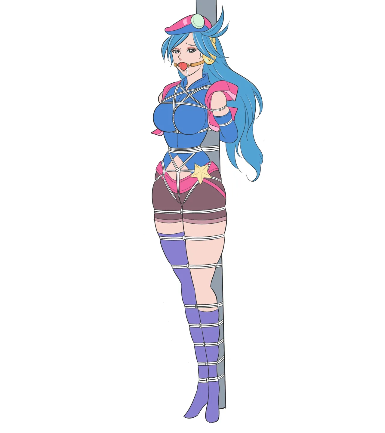 [最后的理想]性感特工的捆绑人生5 图片编号 2