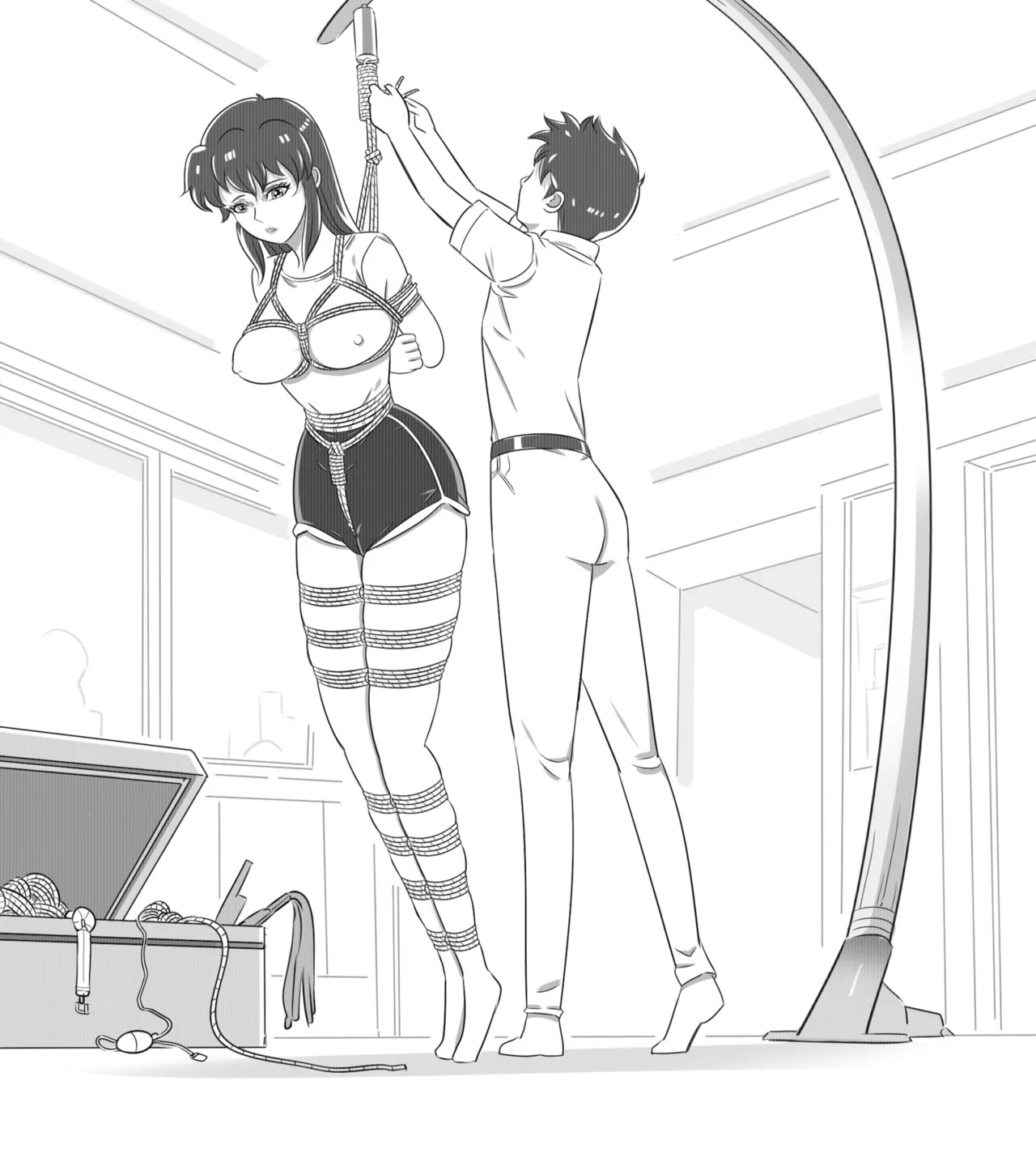 [最后的理想]性感特工的捆绑人生6 图片编号 4