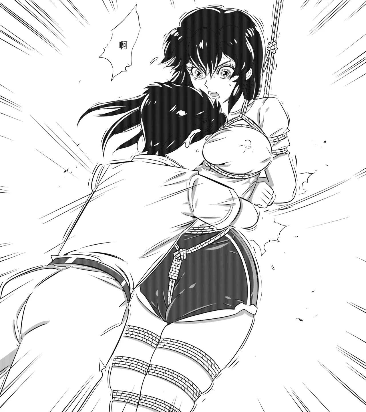 [最后的理想]性感特工的捆绑人生6 图片编号 10