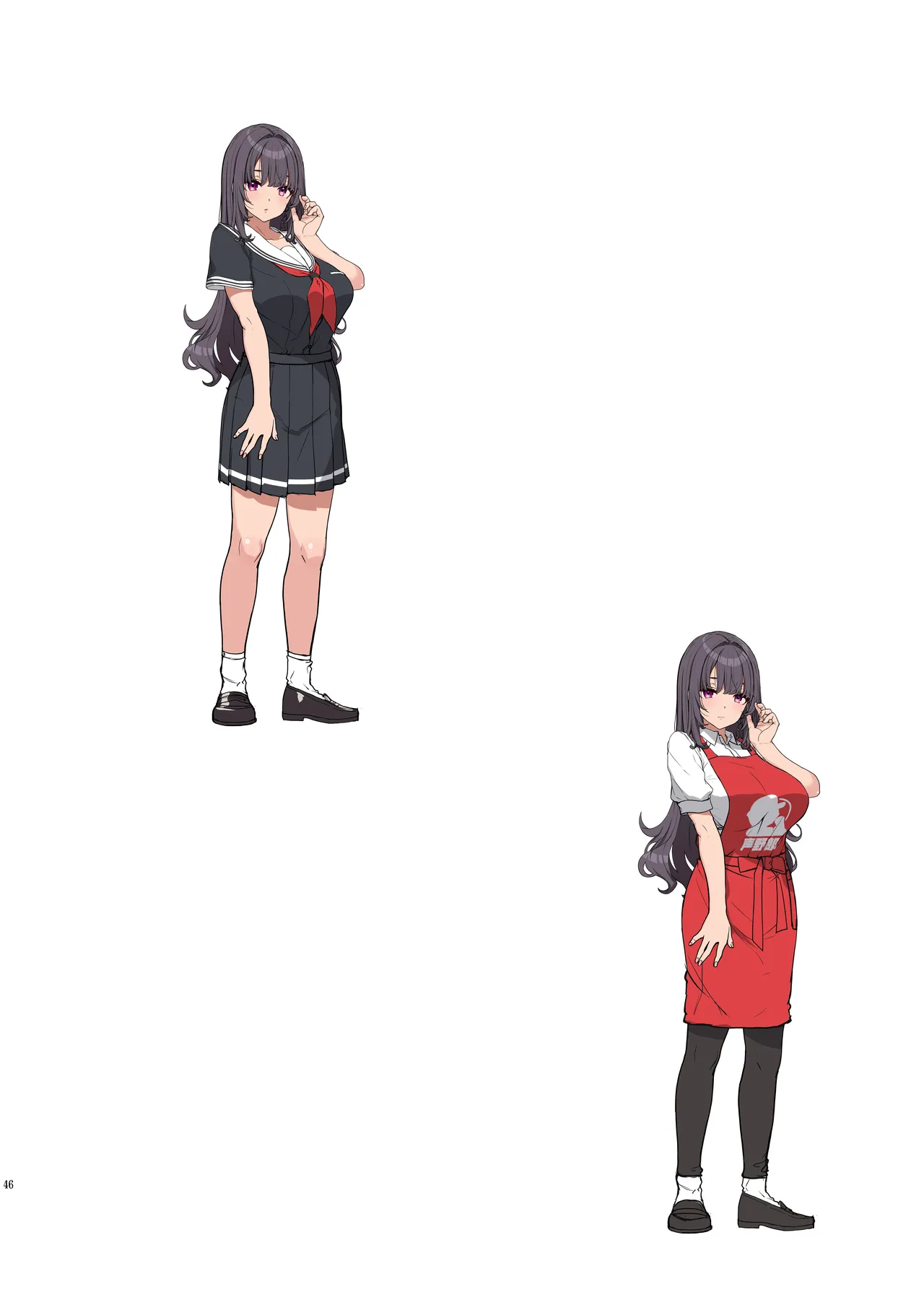 [Kirintei (Kirin Kakeru)] Ayatsuki Amane wa Sugao o Kakushite Koi o Suru | 妖月天音掩藏着本色谈恋爱 [Chinese] [白杨汉化组] [Digital] 45eme image