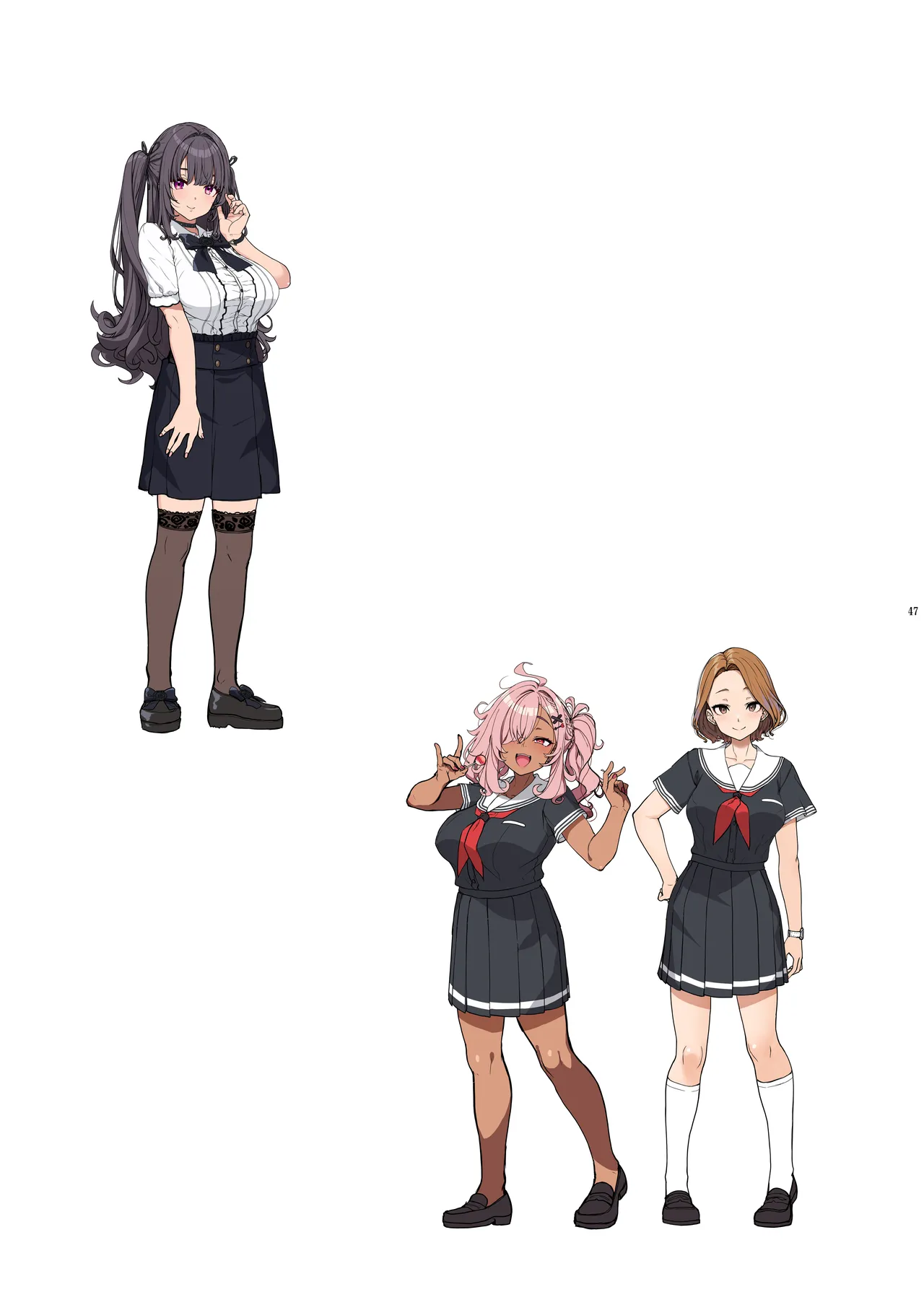 [Kirintei (Kirin Kakeru)] Ayatsuki Amane wa Sugao o Kakushite Koi o Suru | 妖月天音掩藏着本色谈恋爱 [Chinese] [白杨汉化组] [Digital] 46eme image