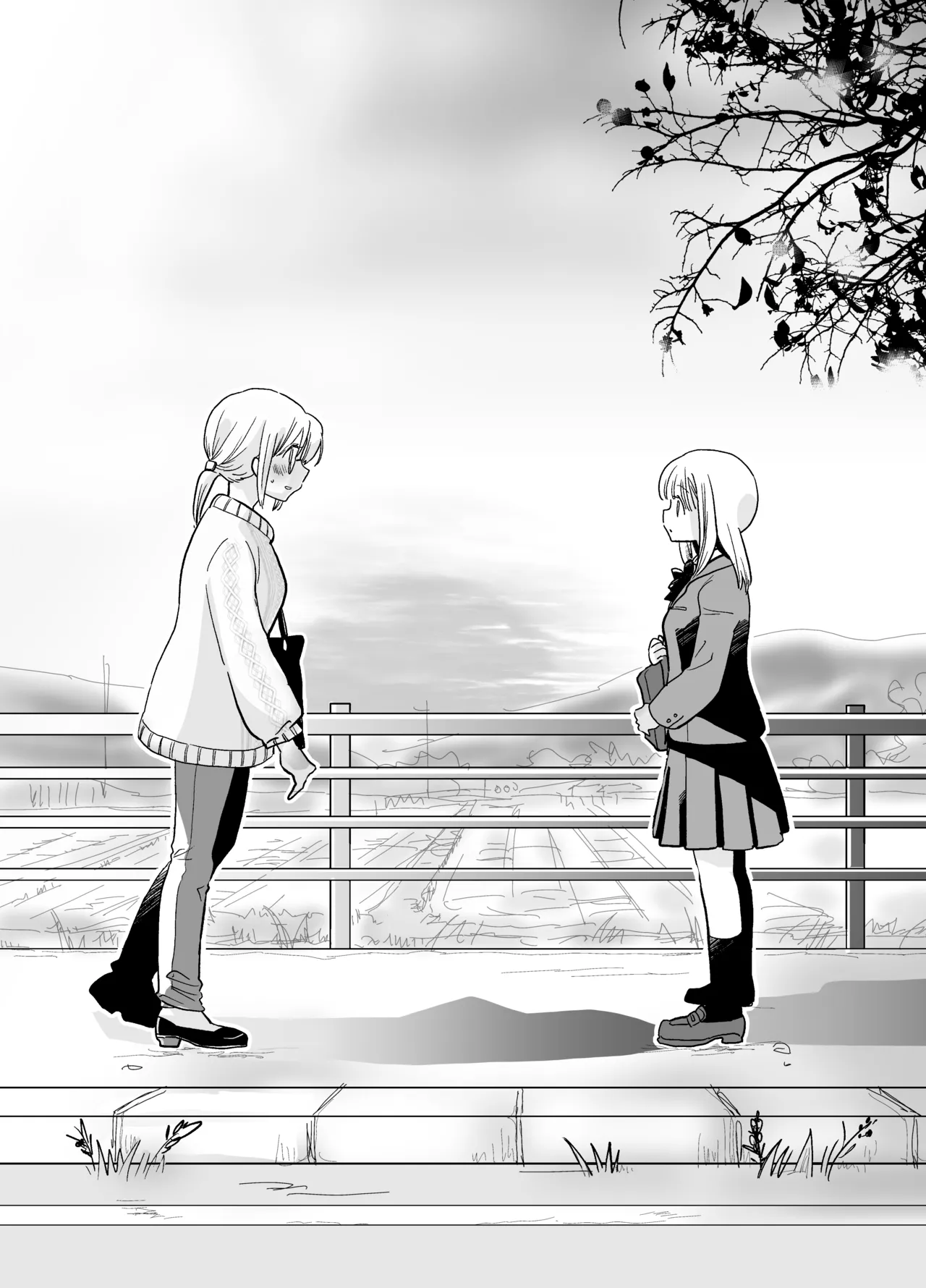 [Jaji Oukoku (Fujio)] 花梨ちゃんと志のぶさん～いとこ同士の百合同棲～ изображение № 42