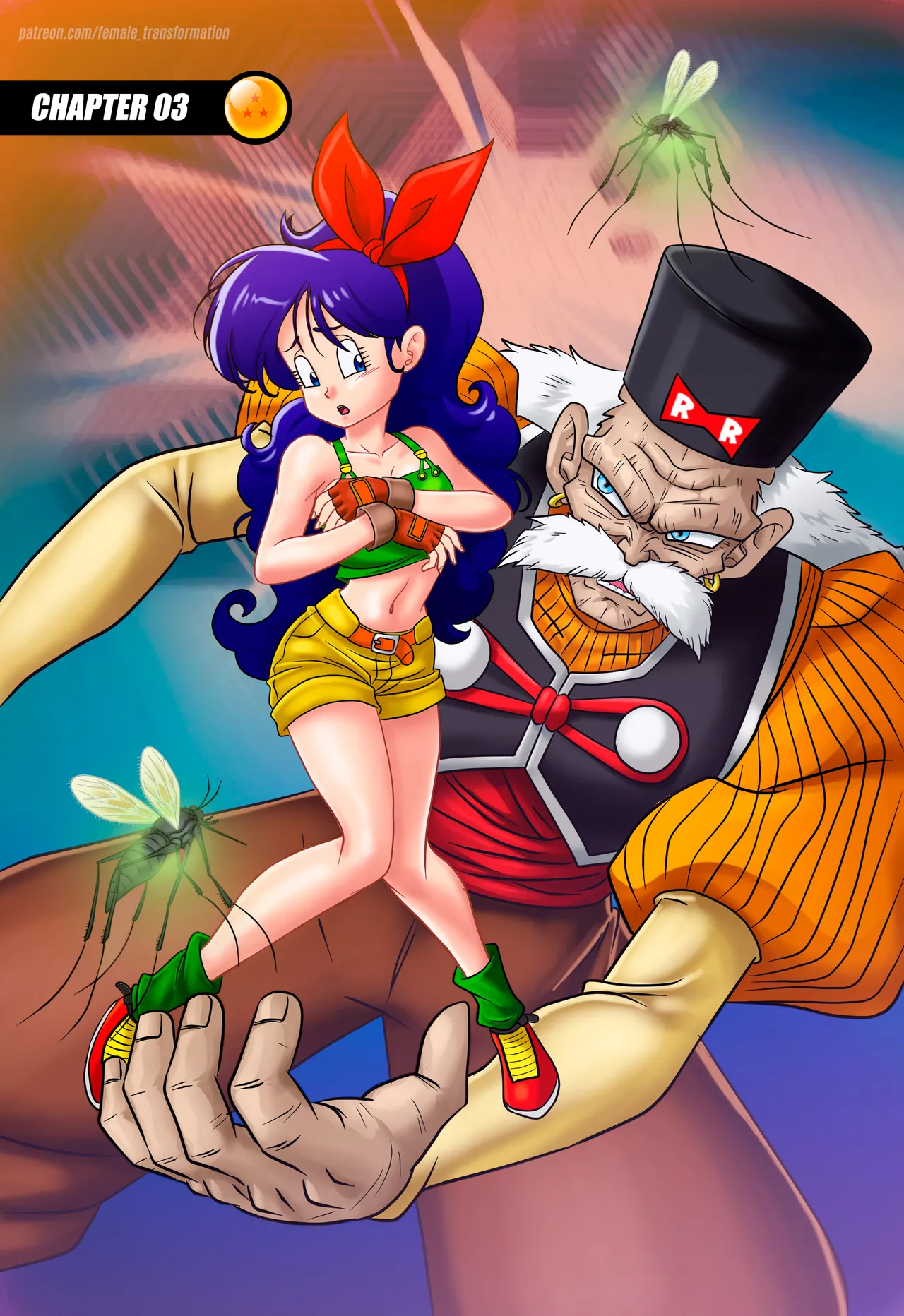 Post _Expansive Sting - Complete Edition - Chapter 03 画像番号 1