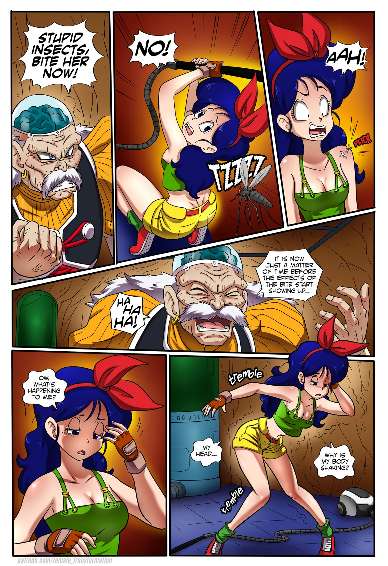 Post _Expansive Sting - Complete Edition - Chapter 03 画像番号 12