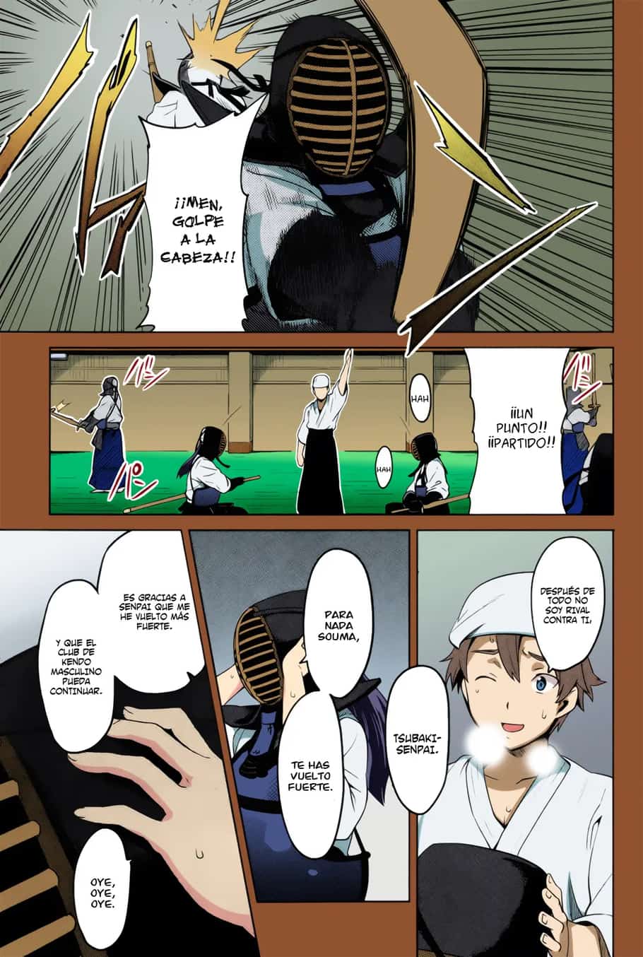 [Takeda Hiromitsu] Tsubomi Hiraku wa Beni no Hana (COMIC Megastore 2010-02) [Spanish] 画像番号 1