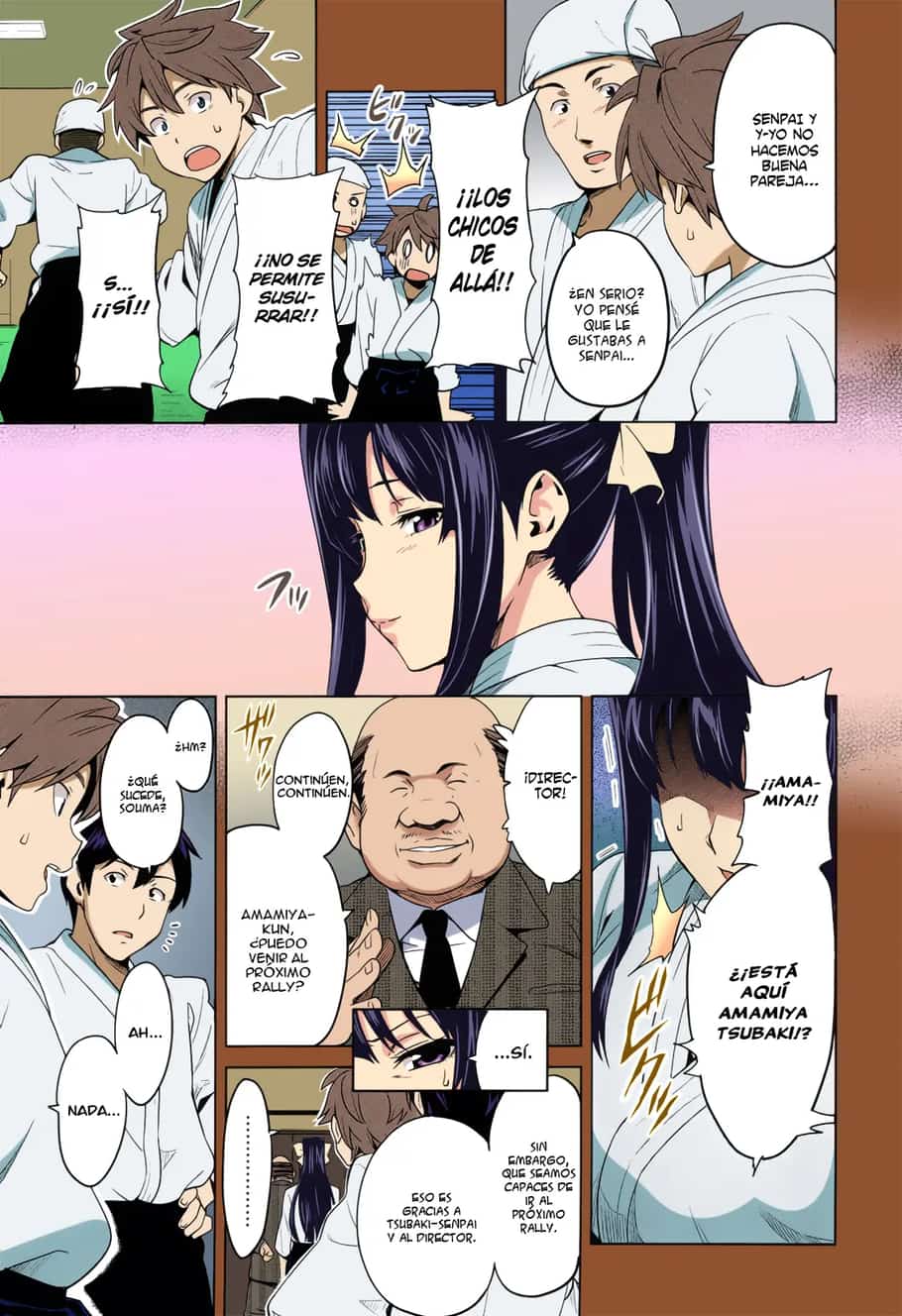 [Takeda Hiromitsu] Tsubomi Hiraku wa Beni no Hana (COMIC Megastore 2010-02) [Spanish] 画像番号 3