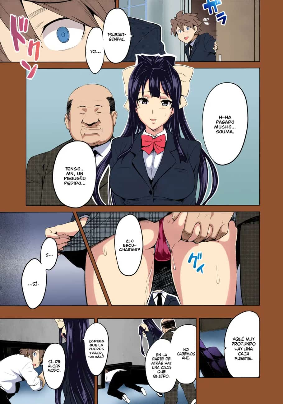 [Takeda Hiromitsu] Tsubomi Hiraku wa Beni no Hana (COMIC Megastore 2010-02) [Spanish] 画像番号 13