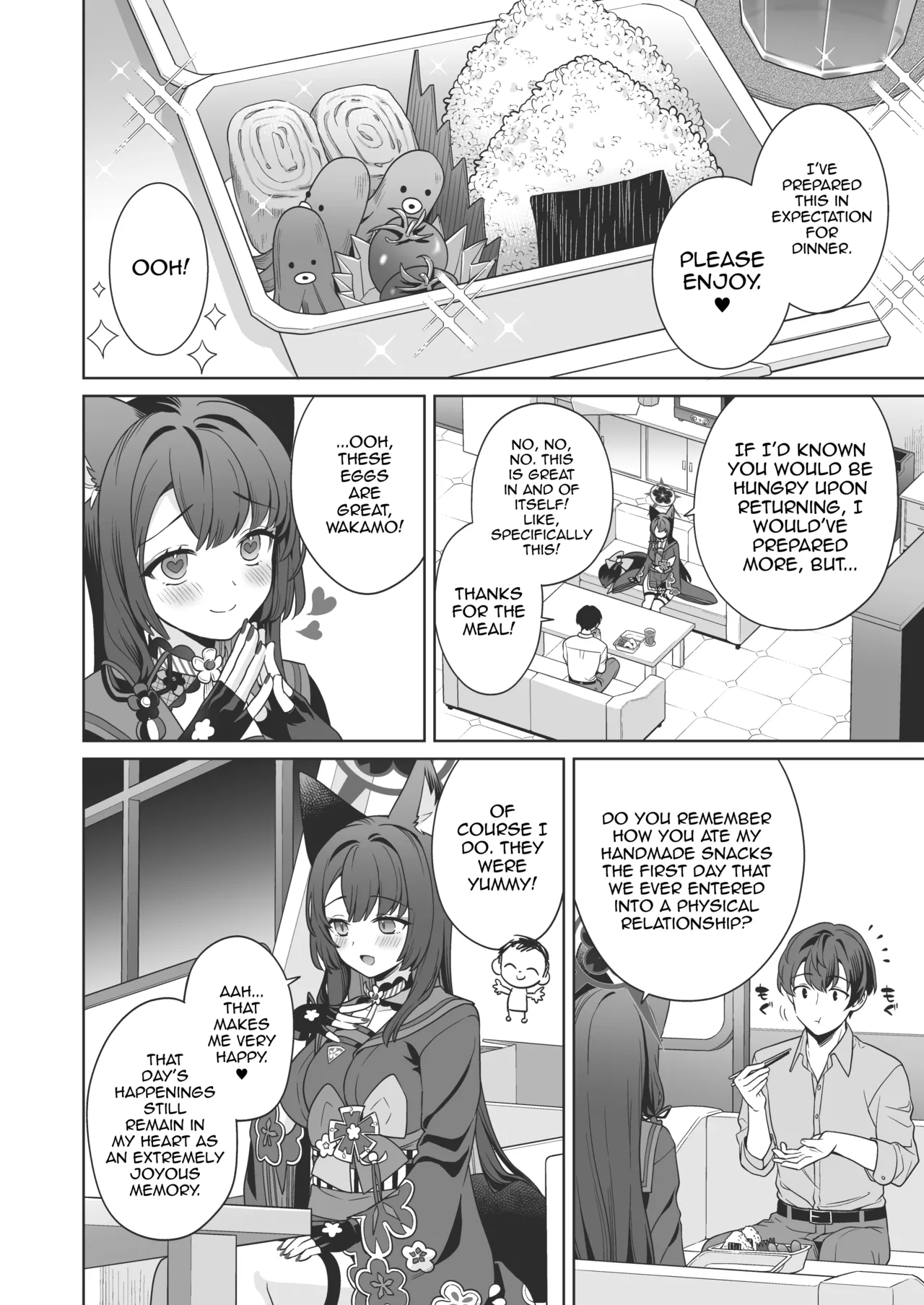 [NOMIYAGUMI (Ichinomiya)] Junjou ♥ Renjou Hatsujou Kitsune -4- | Pure ♥ Lovestruck Fox in Heat -4- (Blue Archive) [English] [mysterymeat3] [Digital] 53eme image