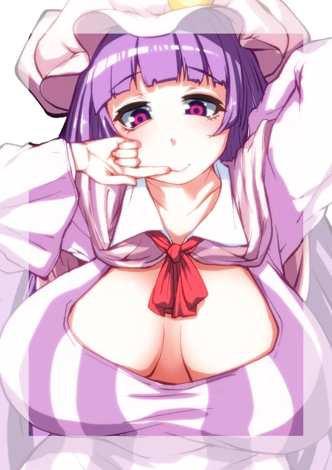 [H-net (HiRo)] Patchouli to Himitu no Anal | 파츄리와 신비의항문 (Touhou Project) [Korean] [BroadRight] [Digital] 이미지 번호 2