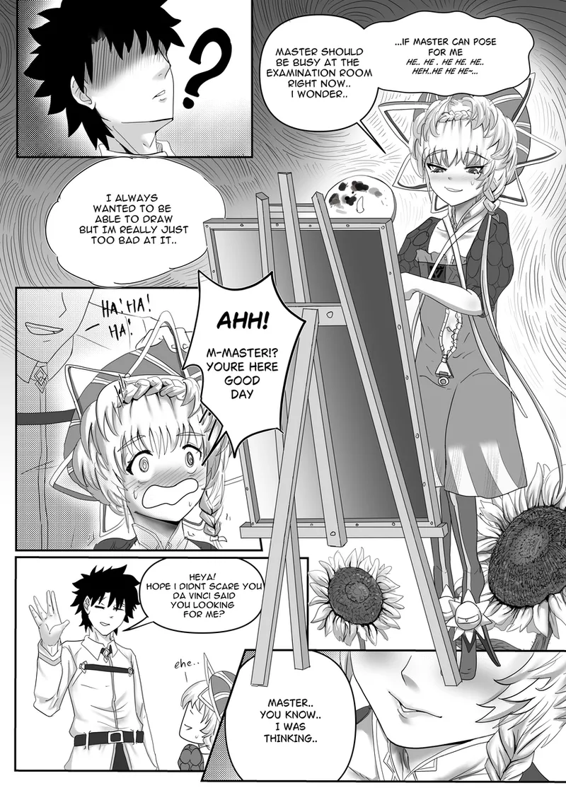 [ DATU ABUKAY DATU ABUKAY][Artistic Pursuits[ fate grand order ) image number 3