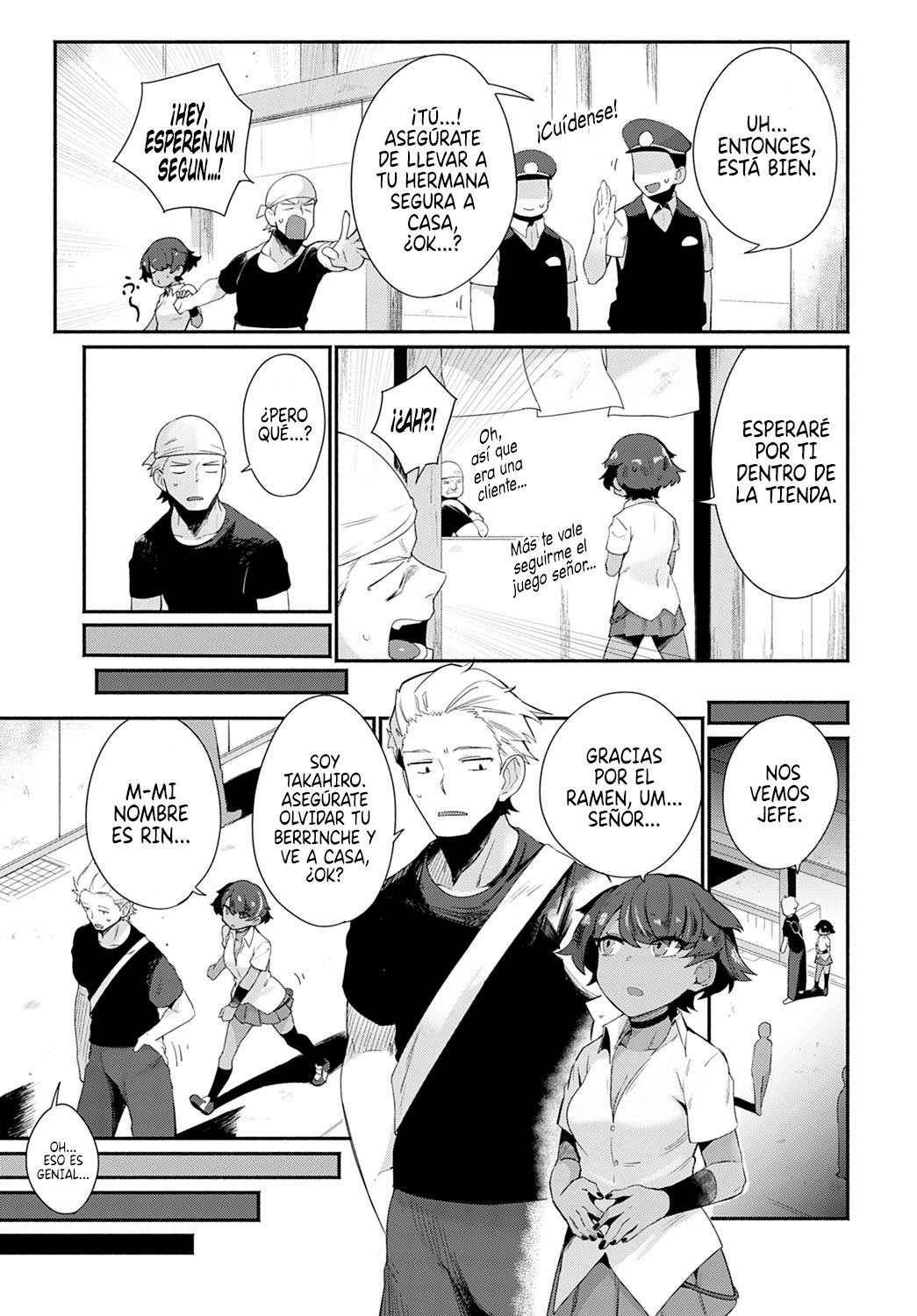 [Torichamaru] Let's Ibunka Communication! | Comunicación Intercultural (COMIC Anthurium 2020-09) [Spanish] [Centurion Scans] [Digital] image number 5