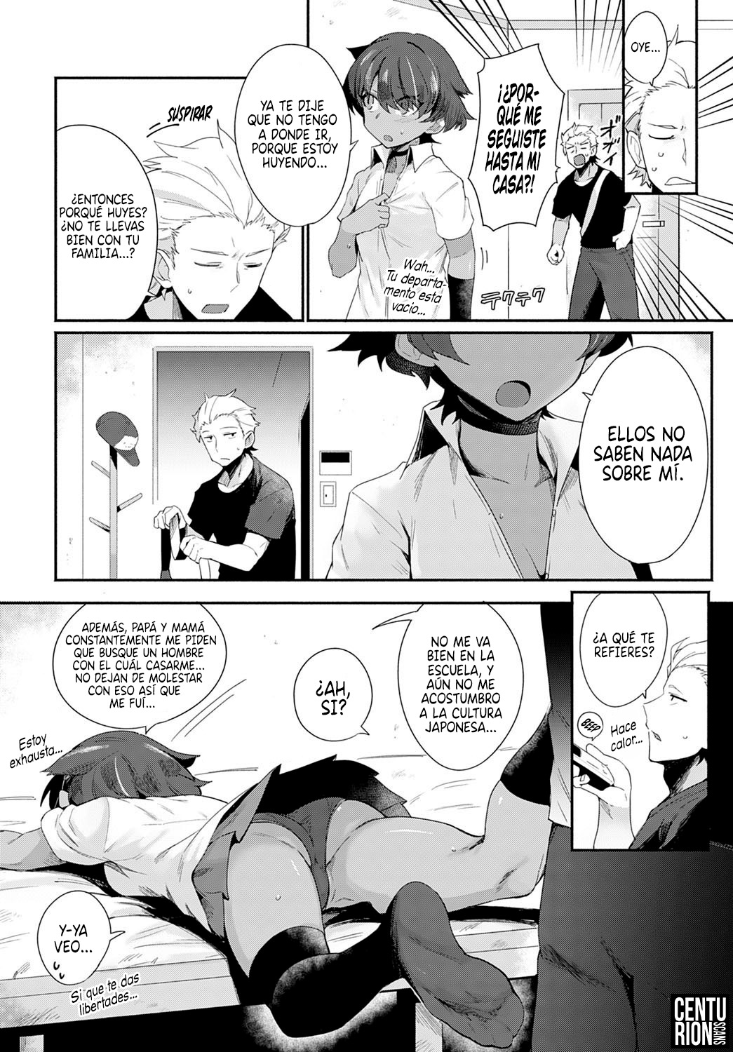 [Torichamaru] Let's Ibunka Communication! | Comunicación Intercultural (COMIC Anthurium 2020-09) [Spanish] [Centurion Scans] [Digital] image number 6