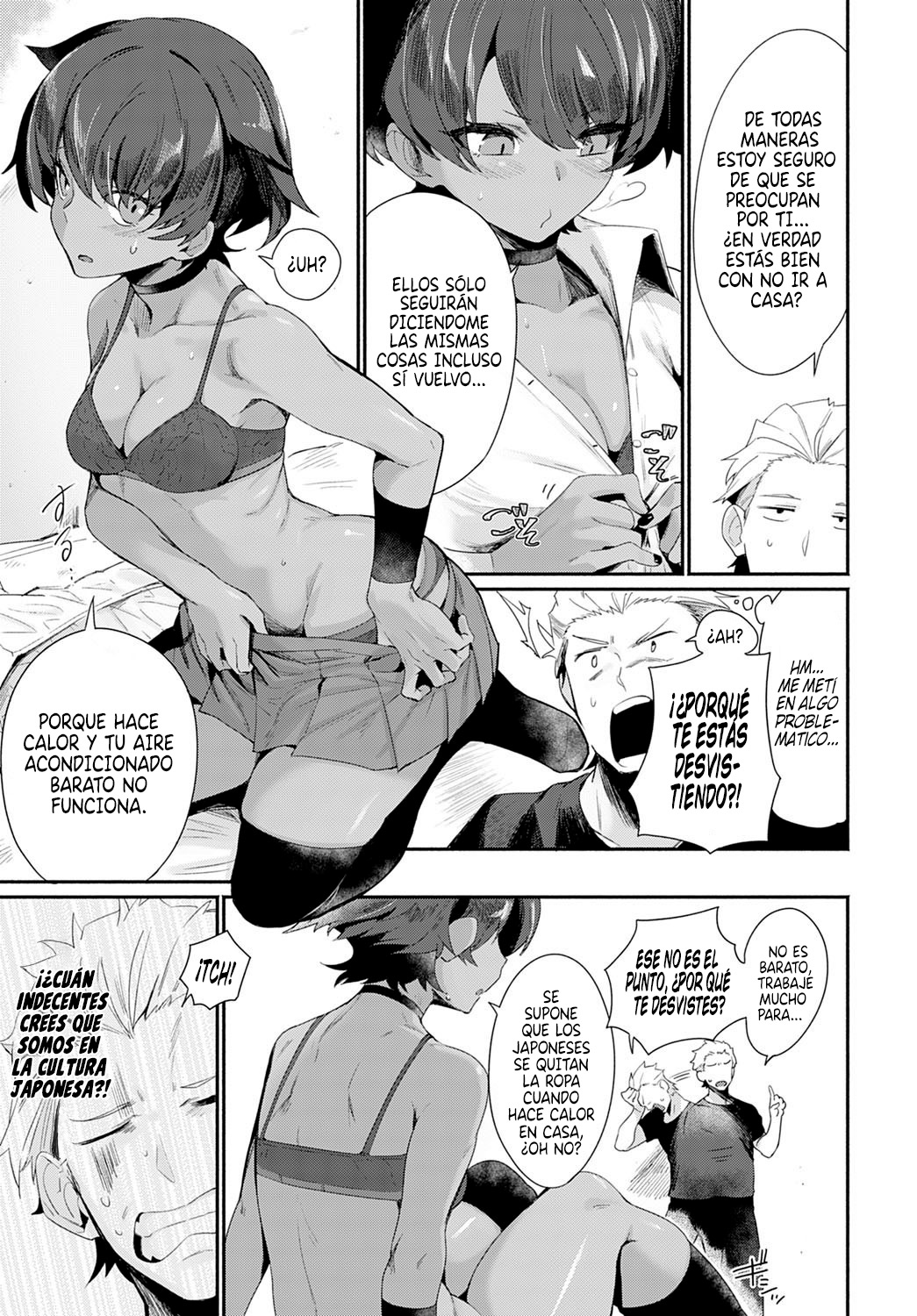 [Torichamaru] Let's Ibunka Communication! | Comunicación Intercultural (COMIC Anthurium 2020-09) [Spanish] [Centurion Scans] [Digital] image number 7