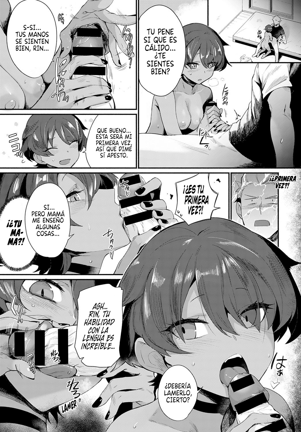 [Torichamaru] Let's Ibunka Communication! | Comunicación Intercultural (COMIC Anthurium 2020-09) [Spanish] [Centurion Scans] [Digital] image number 11