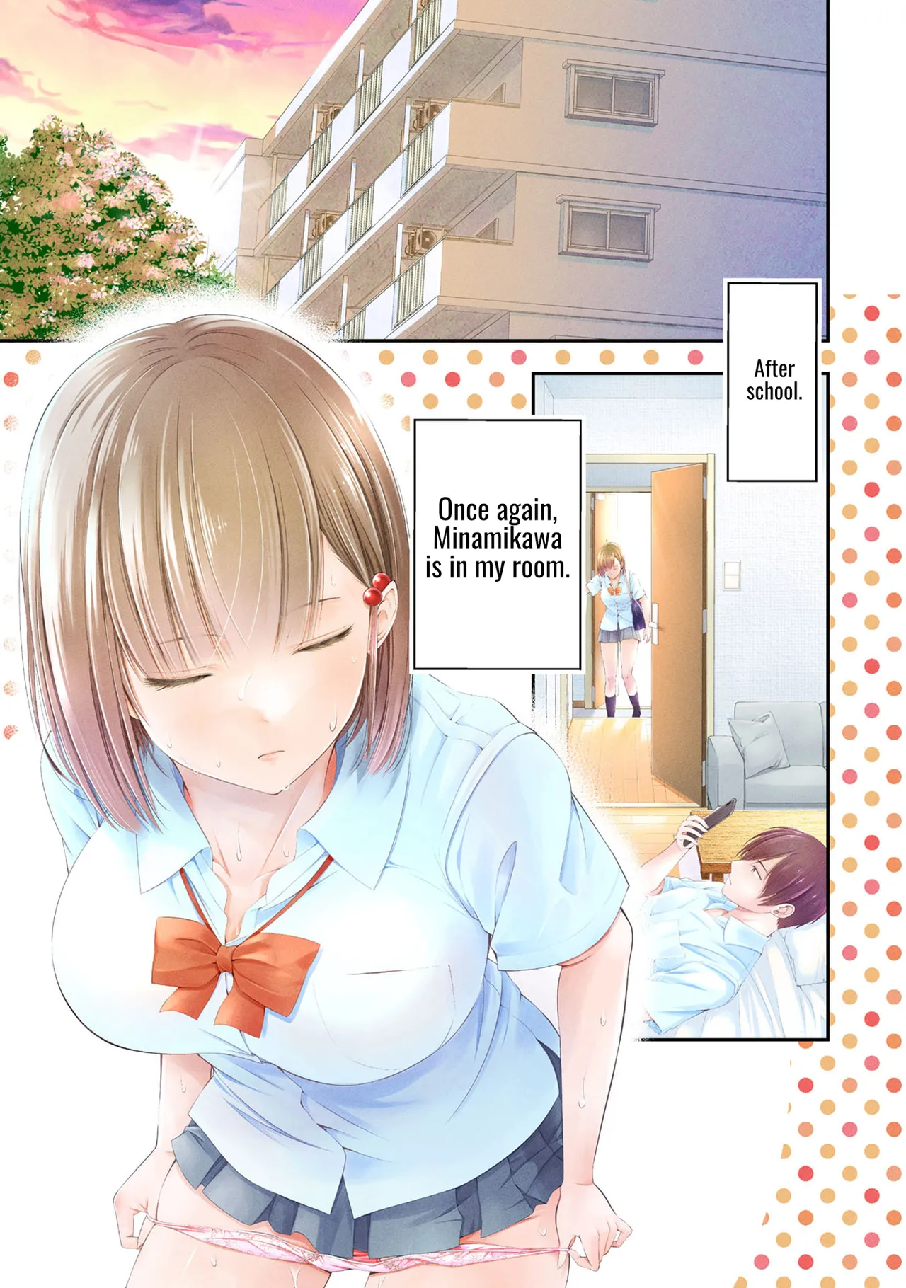 [Sasaki Kazu&Orizuki Naoyasu] Houkago Instant XXX CHAPTER 1 2eme image