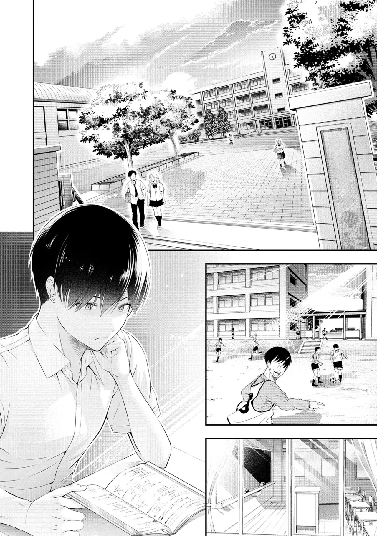 [Sasaki Kazu&Orizuki Naoyasu] Houkago Instant XXX CHAPTER 1 6eme image