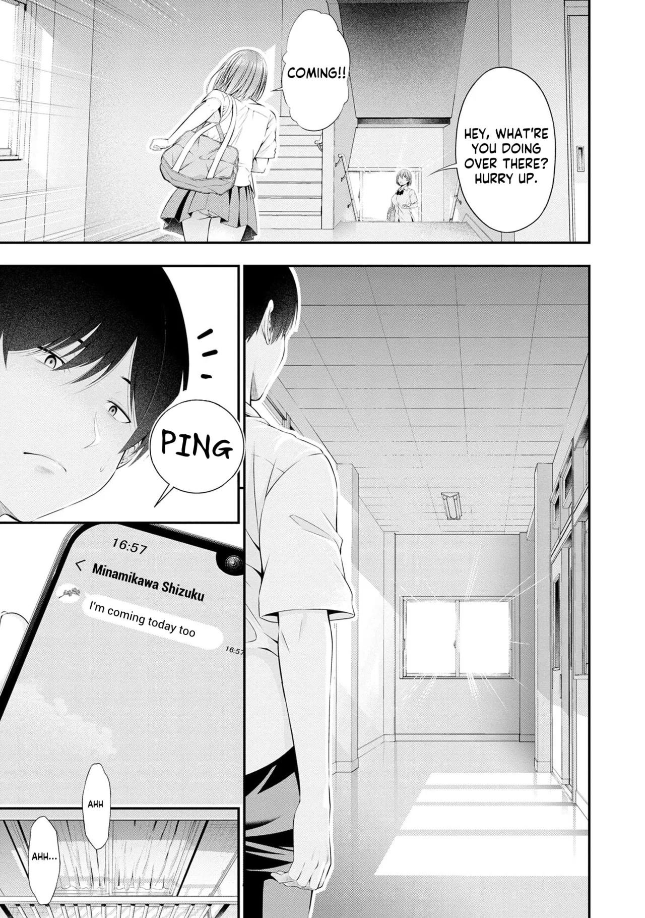 [Sasaki Kazu&Orizuki Naoyasu] Houkago Instant XXX CHAPTER 1 11eme image