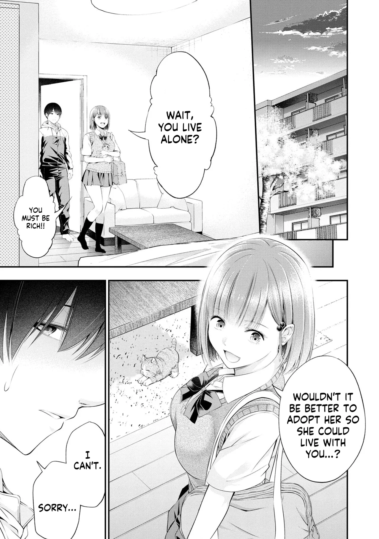 [Sasaki Kazu&Orizuki Naoyasu] Houkago Instant XXX CHAPTER 1 19eme image