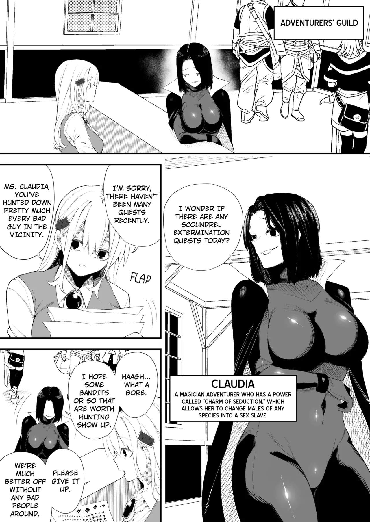 [Mr. Hokke (Dosojin)] Magician of Seduction 2 [English] [Decensored] 图片编号 2