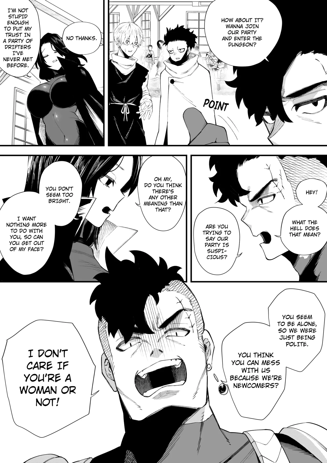 [Mr. Hokke (Dosojin)] Magician of Seduction 2 [English] [Decensored] 图片编号 5