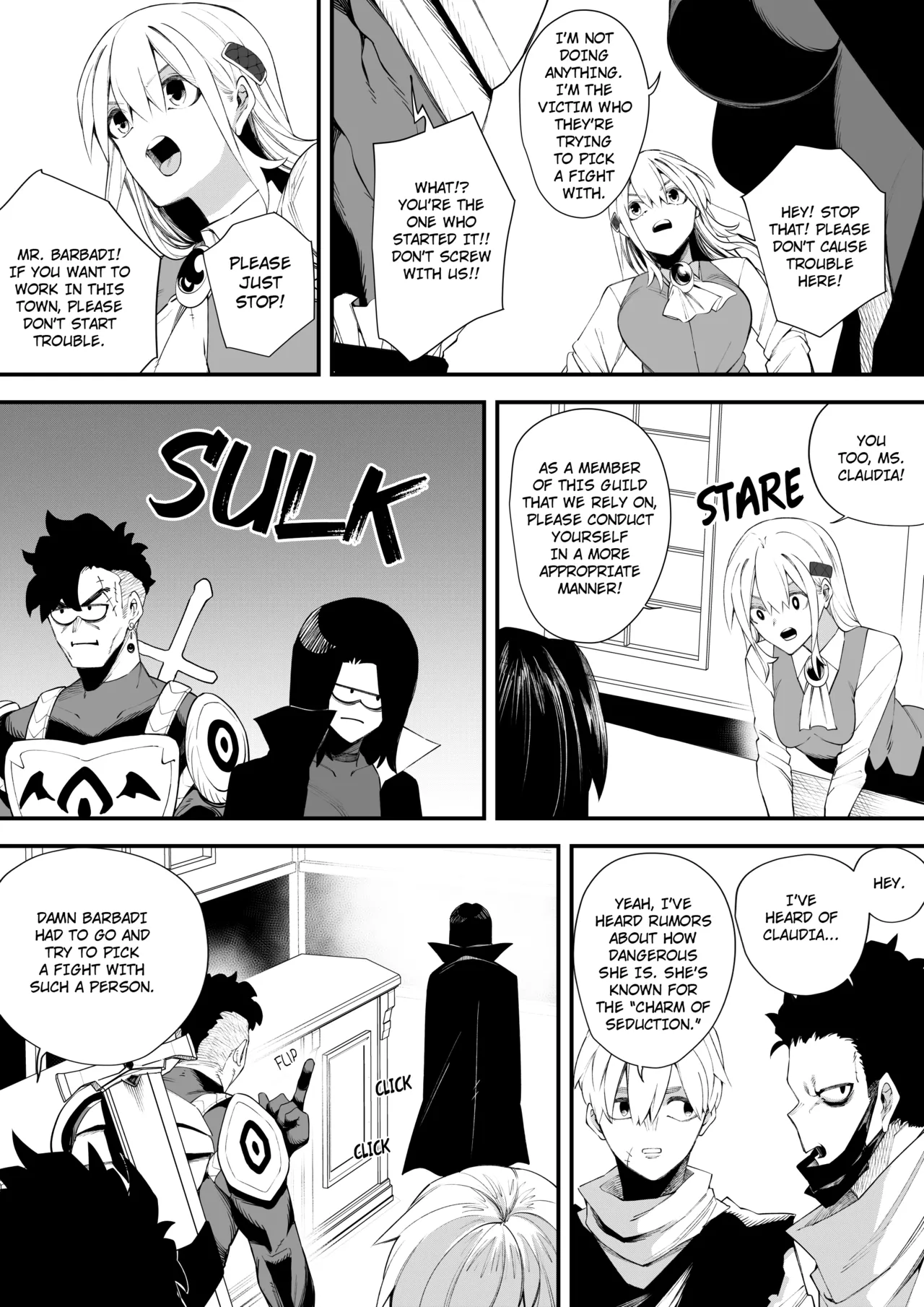 [Mr. Hokke (Dosojin)] Magician of Seduction 2 [English] [Decensored] 图片编号 6