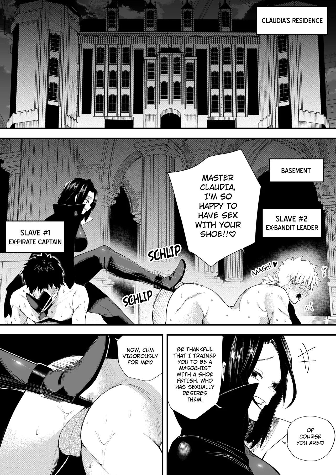 [Mr. Hokke (Dosojin)] Magician of Seduction 2 [English] [Decensored] 图片编号 7