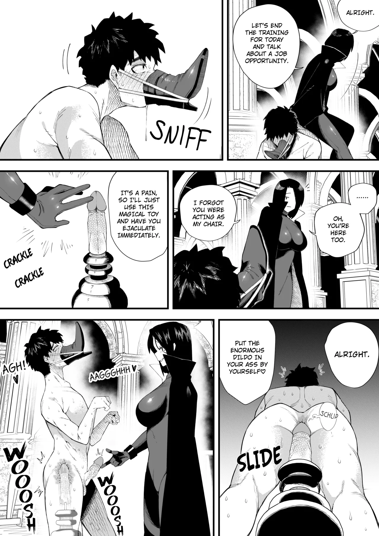 [Mr. Hokke (Dosojin)] Magician of Seduction 2 [English] [Decensored] 图片编号 9