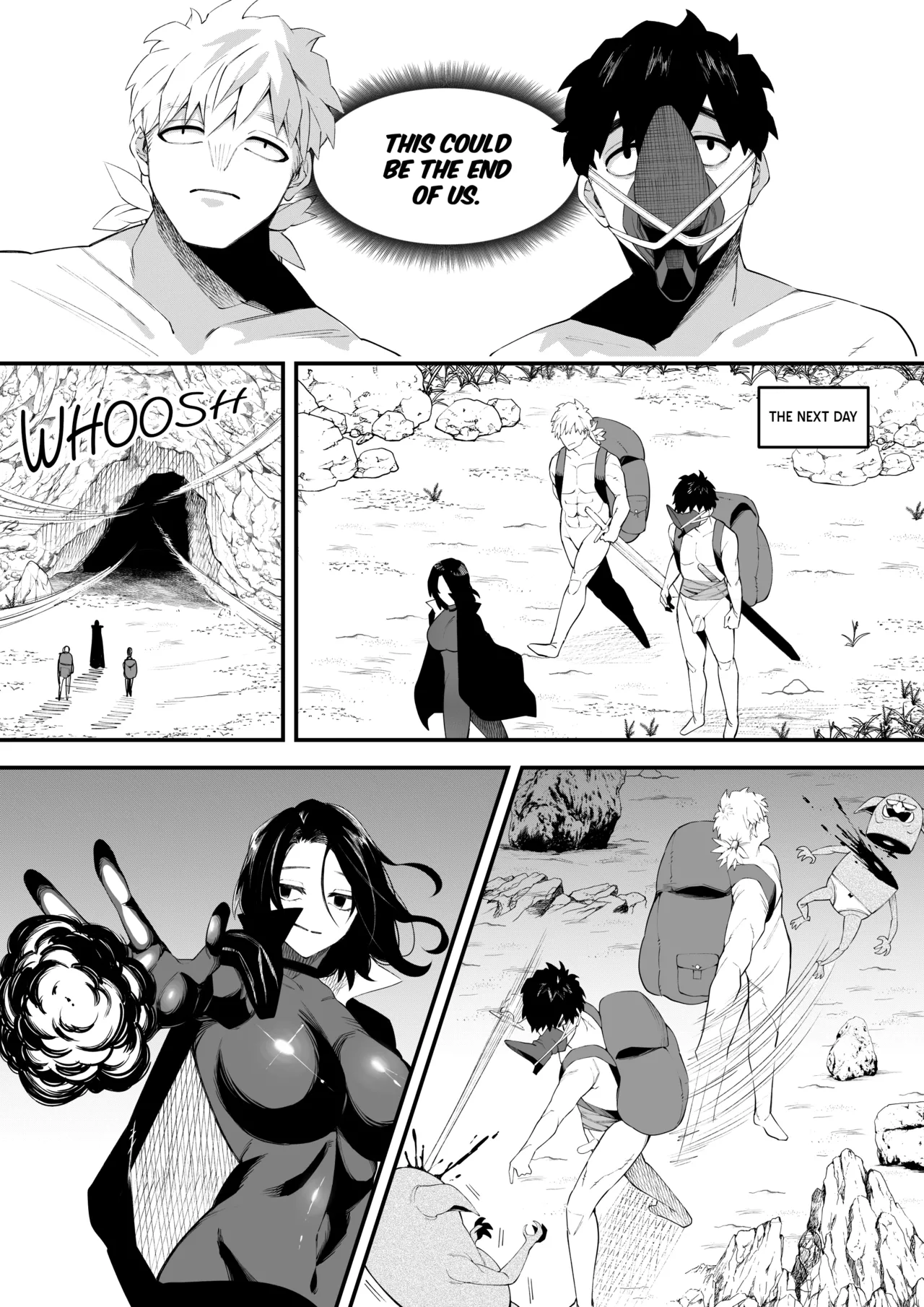 [Mr. Hokke (Dosojin)] Magician of Seduction 2 [English] [Decensored] 图片编号 12