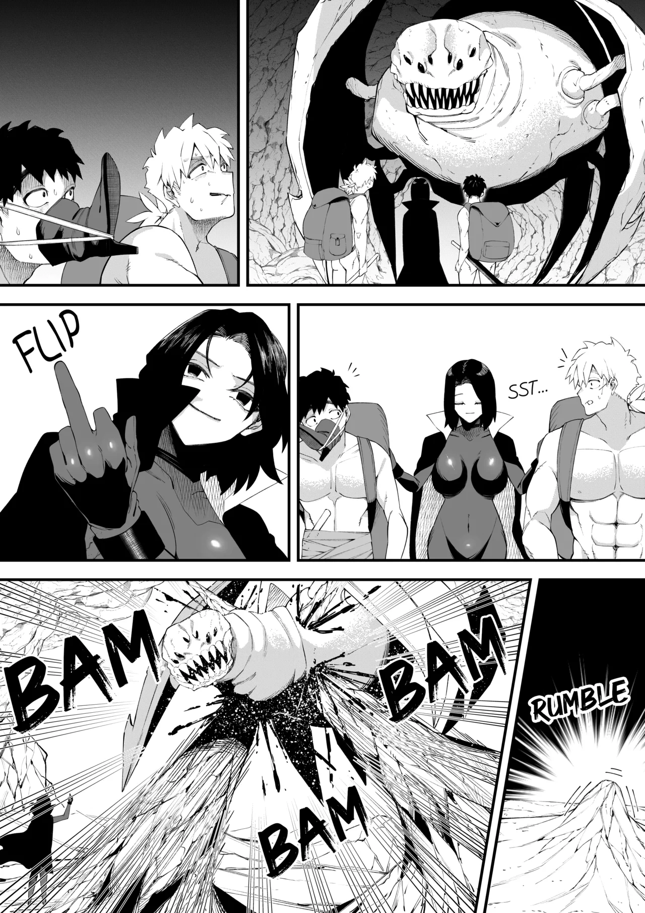 [Mr. Hokke (Dosojin)] Magician of Seduction 2 [English] [Decensored] 图片编号 13