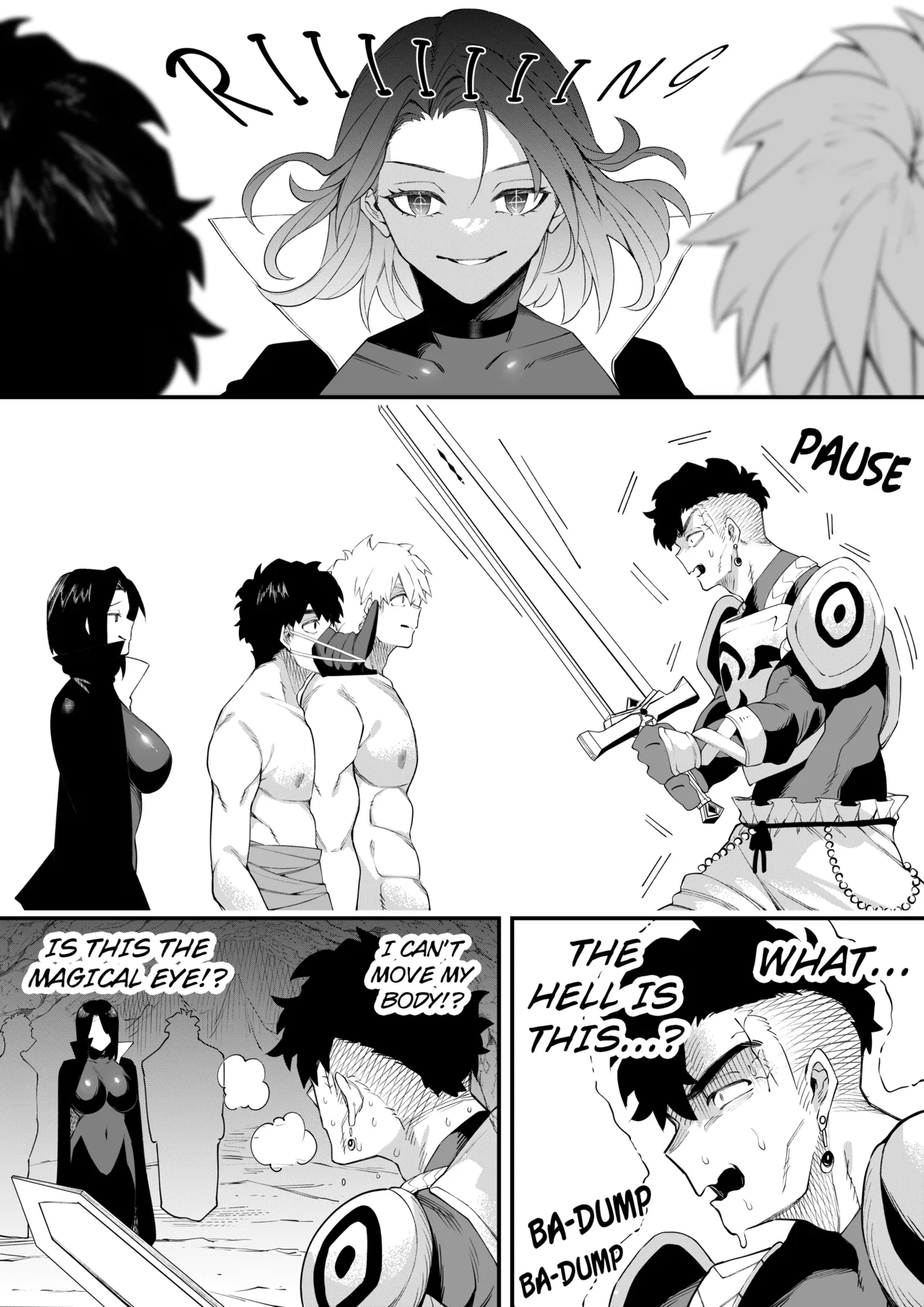 [Mr. Hokke (Dosojin)] Magician of Seduction 2 [English] [Decensored] 图片编号 17