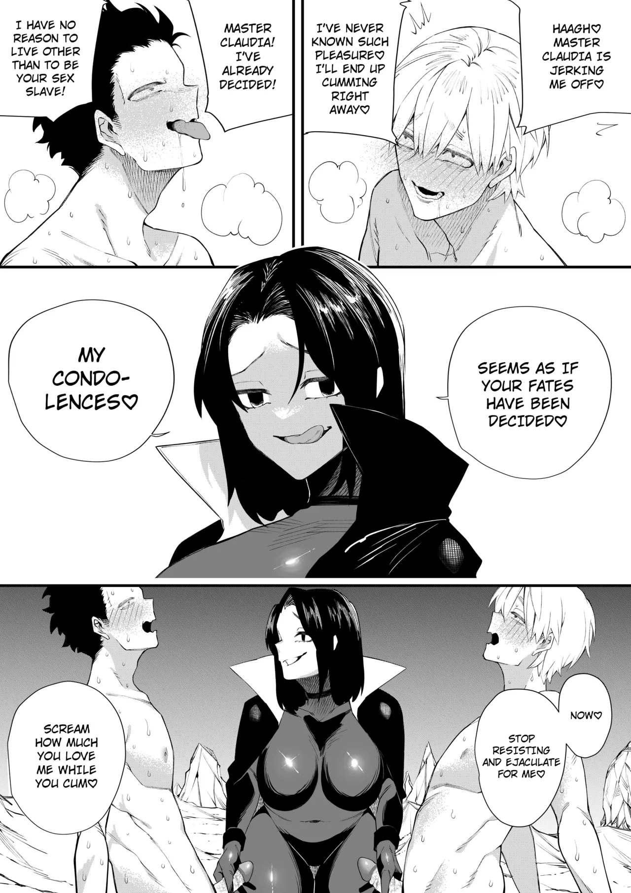 [Mr. Hokke (Dosojin)] Magician of Seduction 2 [English] [Decensored] 图片编号 20