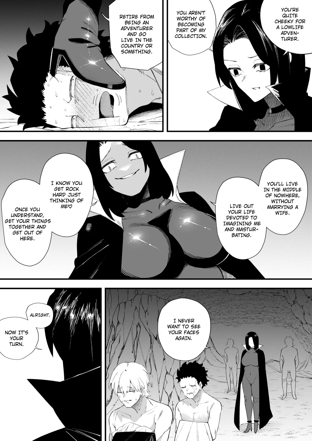 [Mr. Hokke (Dosojin)] Magician of Seduction 2 [English] [Decensored] 图片编号 24