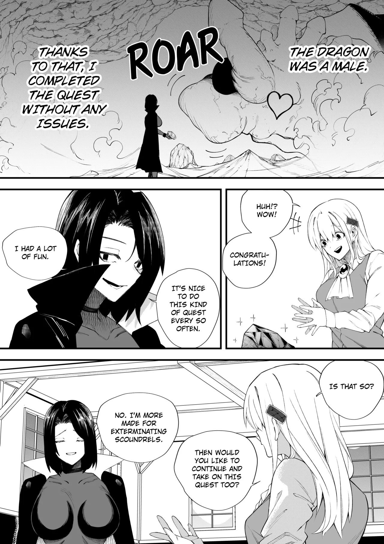 [Mr. Hokke (Dosojin)] Magician of Seduction 2 [English] [Decensored] 图片编号 36