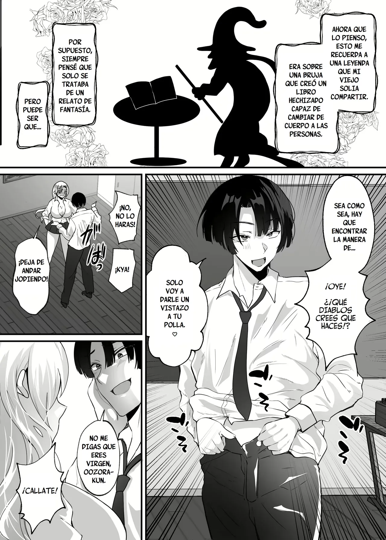 Boku To Gal No Irekawari Life | My Life After Switching Bodies With A Gyaru [TF SCANS] 图片编号 7