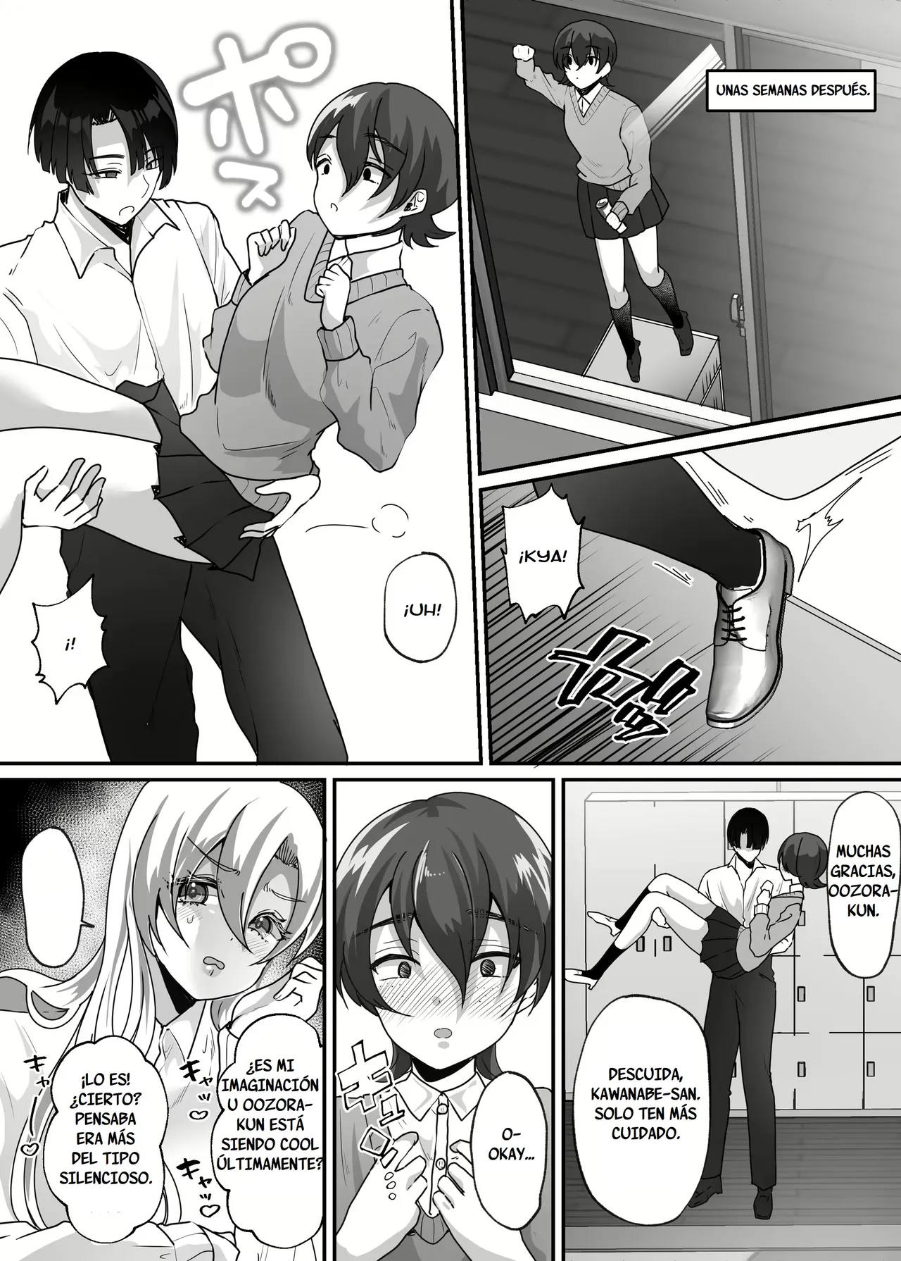 Boku To Gal No Irekawari Life | My Life After Switching Bodies With A Gyaru [TF SCANS] 图片编号 30