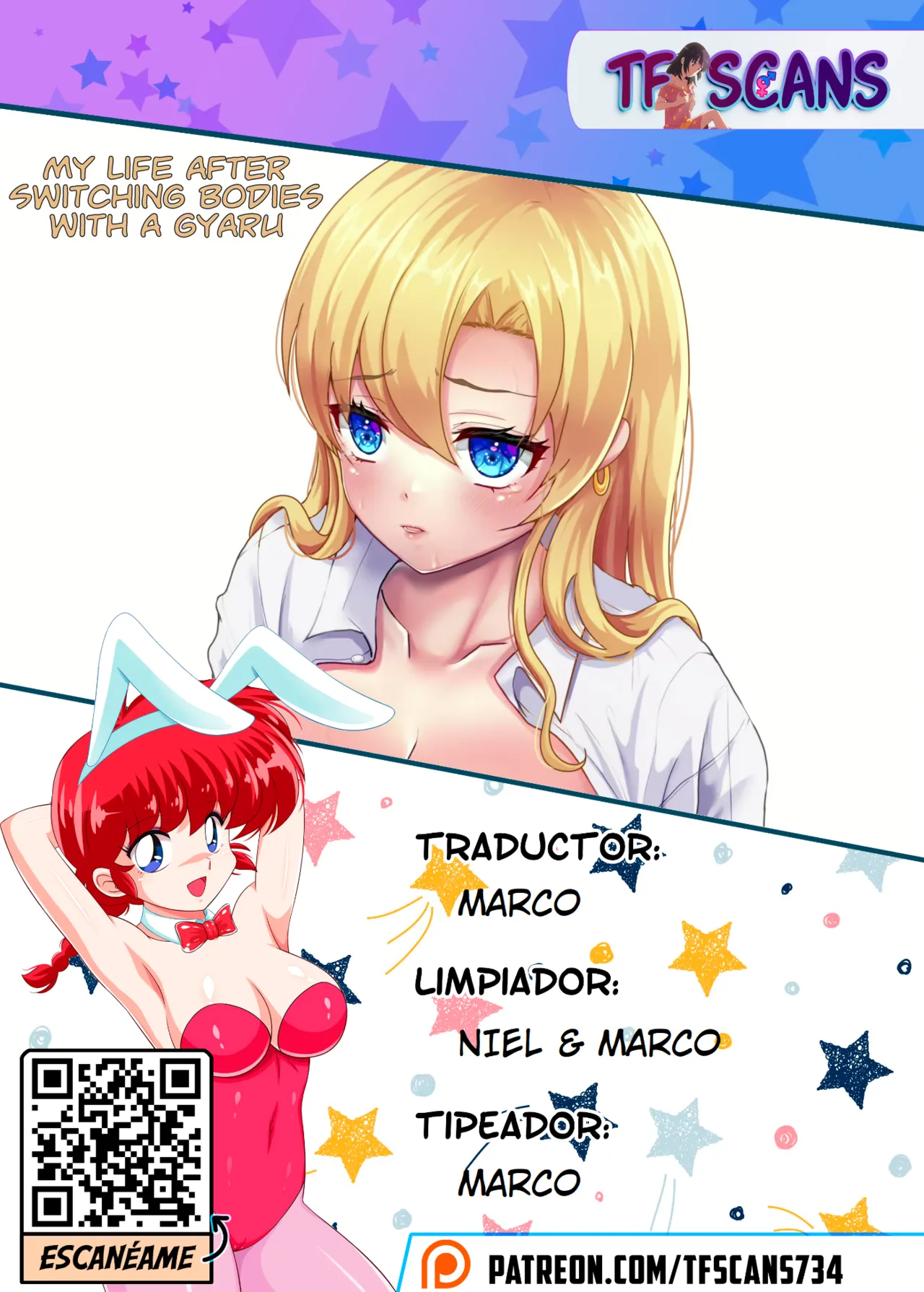 Boku To Gal No Irekawari Life | My Life After Switching Bodies With A Gyaru [TF SCANS] 图片编号 35