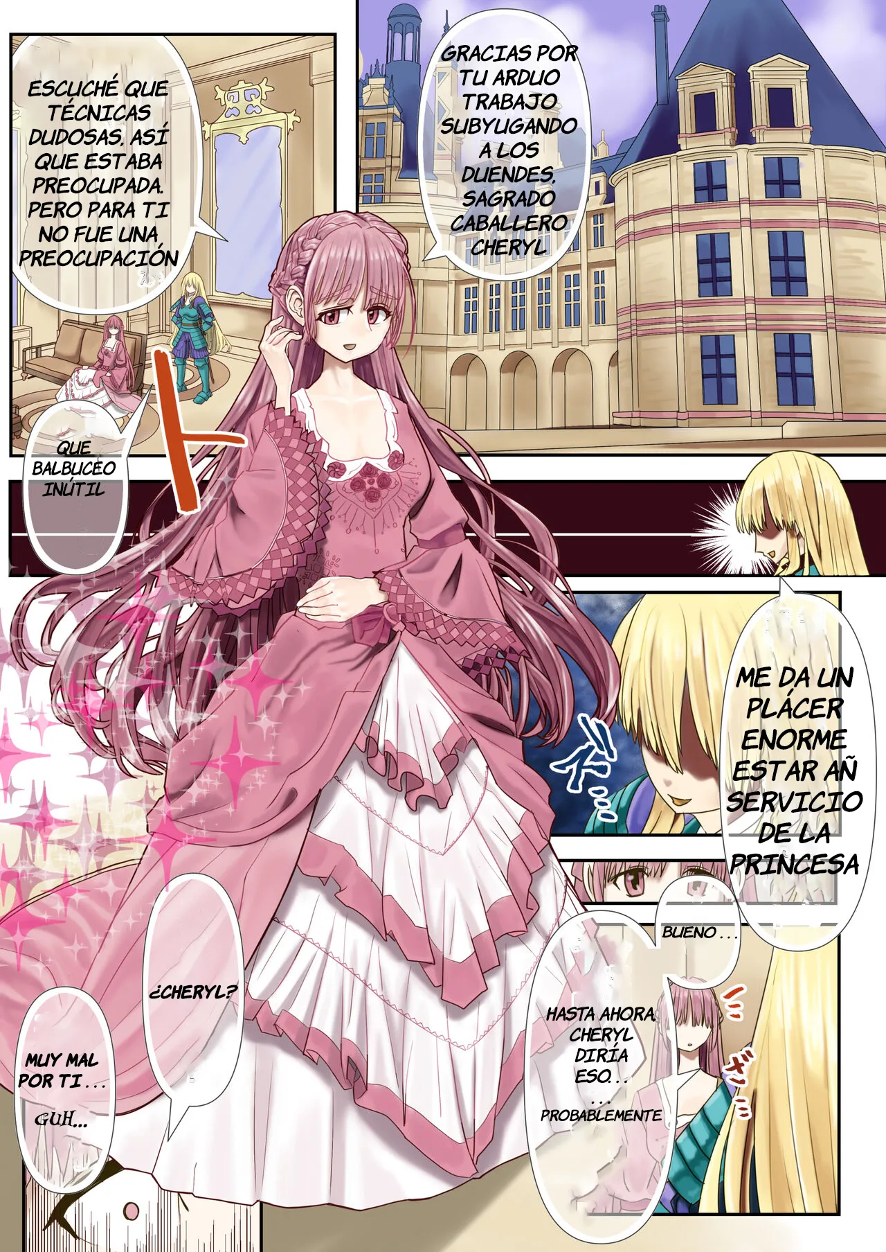 [Hikikomorisuto] Goburin Hyoui ~ Nottorareta Onna Kishi ~ [TF SCANS] numero di immagine  8