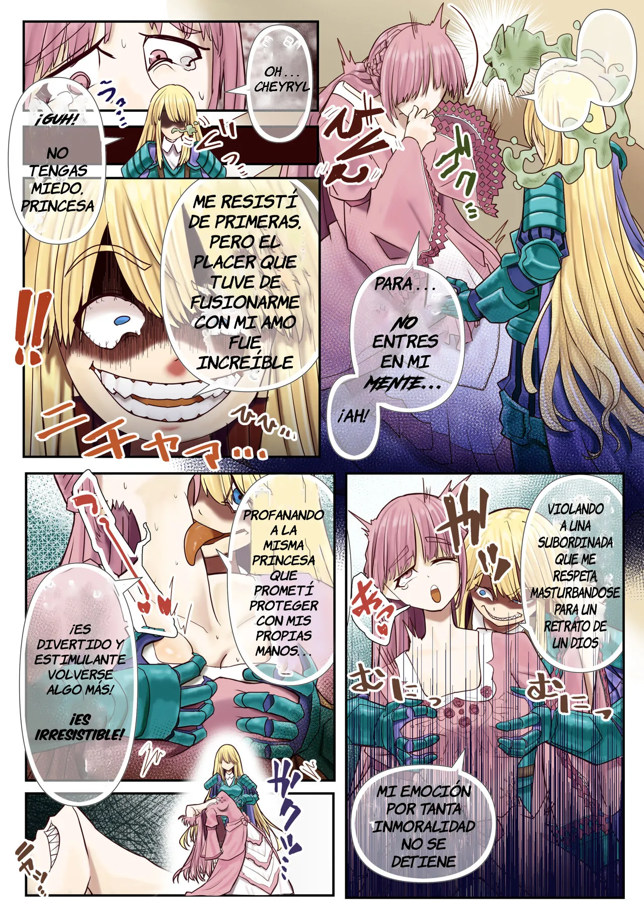 [Hikikomorisuto] Goburin Hyoui ~ Nottorareta Onna Kishi ~ [TF SCANS] numero di immagine  10