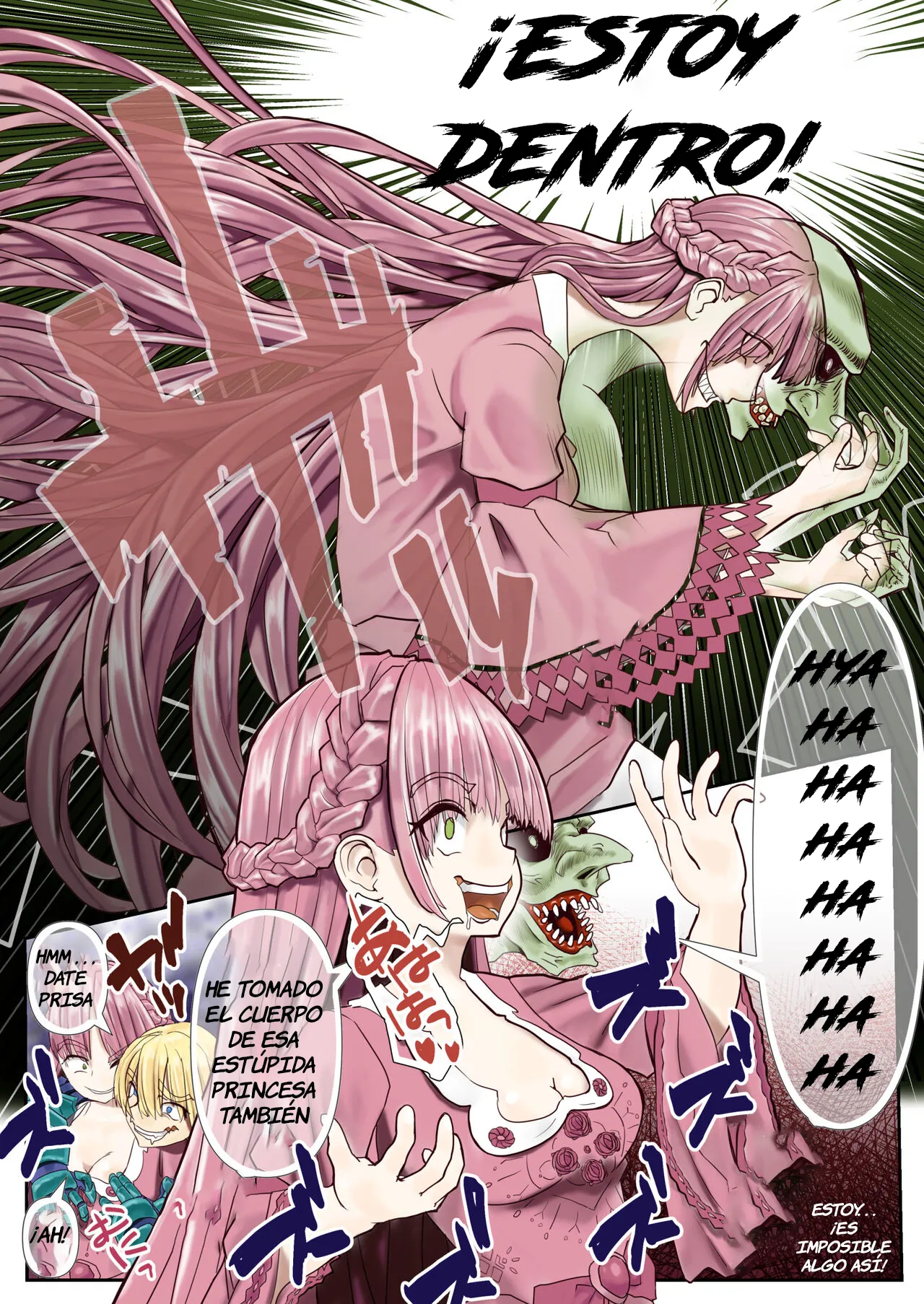 [Hikikomorisuto] Goburin Hyoui ~ Nottorareta Onna Kishi ~ [TF SCANS] numero di immagine  11